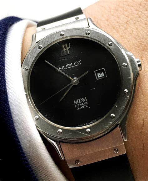 hublot classic quartz|vintage hublot.